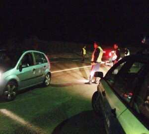 Rave Party, identificate 95 persone
