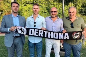 Hsl, il ritorno di bomber Draghetti
