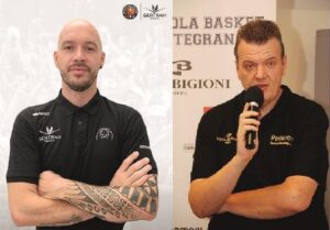 Bertram: Parente out. C’è Perticarini