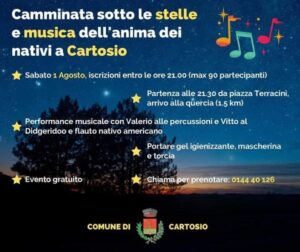 Cartosio alla riscoperta dei suoni nativi
