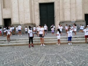 Centri estivi: flash mob dei bambini ovadesi