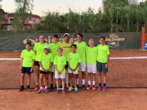 Cassine, otto under al master a Roma