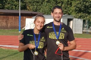 Puppo e Schiavone, doppio oro regionale
