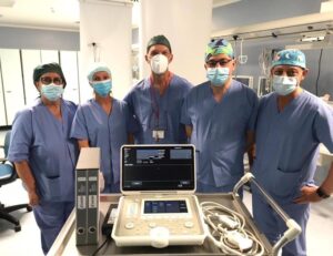 Rotary, in dono al San Giacomo ecografo di ultima generazione