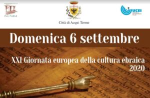 Anche Acqui celebra la Giornata della Cultura Ebraica