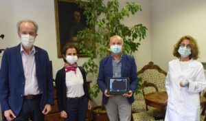 Dal Rotary un ecografo palmare al distretto sanitario Acqui-Ovada