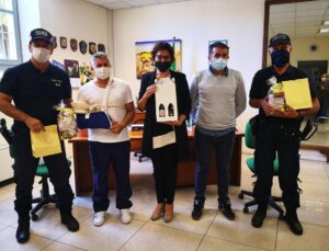 Rio Medrio: i due fratelli tratti in salvo ringraziano i Vigili acquesi