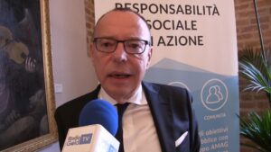 Amag premiata da Conte: è un’Azienda Welfare Champion