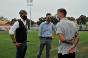 Di Masi: “Squadra al completo prima del 27”
