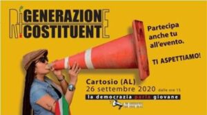 “Generazione Ri-costituente”: a Cartosio la democrazia parla giovane