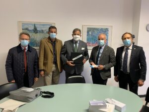 Dal Rotary Club Ovada del Centenario un ecografo palmare per il Distretto Sanitario