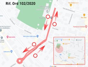 Via Crispi, asfaltatura al via. Come cambia la viabilità