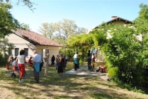 Pomeriggio di pittura en plein air al Maglietto