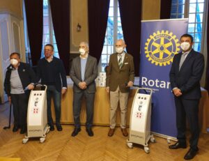 Rotary, l’impegno per sanità locale e strutture per anziani