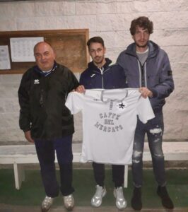 Sale sceglie l’ex grigio Larganà