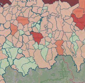 Acquese: quasi 200 le positività accertate su tutto il territorio