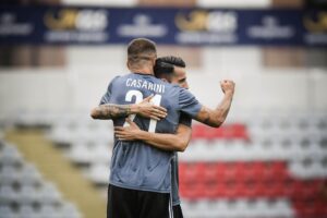 “Bravi i ragazzi, tutti. Sta crescendo la squadra”