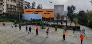 Pianeta Sport, una protesta silenziosa: “Chiediamo soltanto rispetto”