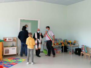 Mornese: taglio del nastro per la nuova scuola dell’Infanzia
