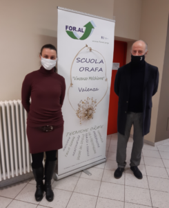 Due ospiti d’eccezione alla scuola orafa di Valenza