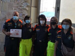 La squadra antincendi boschivi della Valcerrina si intitola ad Aldo Visca
