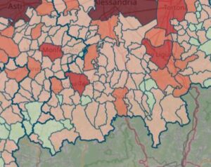 Positivi, nell’Acquese si supera quota 400. Al ‘Galliano’ 56 ricoveri Covid