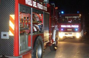Camion si ribalta sull’A21, due feriti