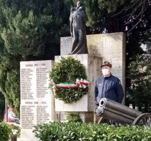 Celebrazione dei Caduti e degli eroi, il pensiero del sindaco De Lorenzi
