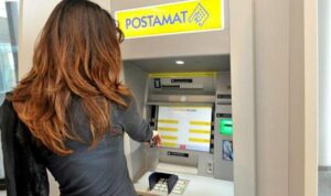 Contante assicurato se si prelieva al Postamat