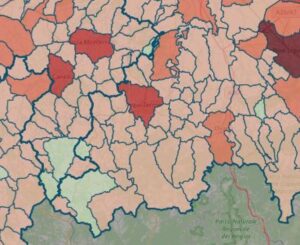 Acquese: ancora in lieve calo le positività sul territorio