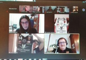 Derthona Basket,  debutto digitale