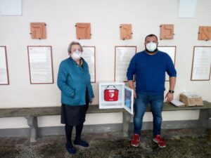 Un nuovo defibrillatore per la comunità ebraica di Casale