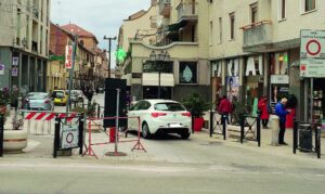 Sospensione parziale per aiutare il commercio in centro