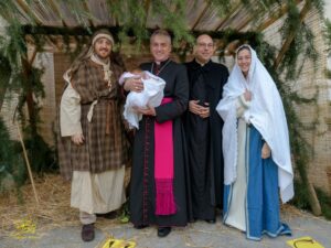 Un presepe fatto dai bambini