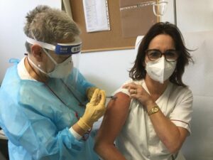 San Giacomo, al via oggi i vaccini per il personale sanitario