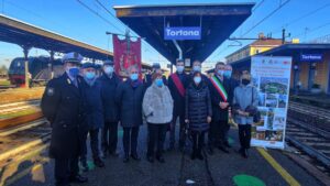 Inaugurata la fermata dello Zurigo-Tortona