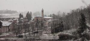Neve anche a Tortona