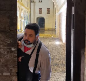 Roberto, che domenica ha chiuso il Castello per l’ultima volta