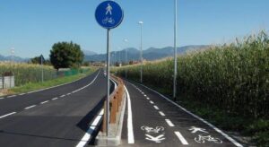 La pista ciclabile è realtà