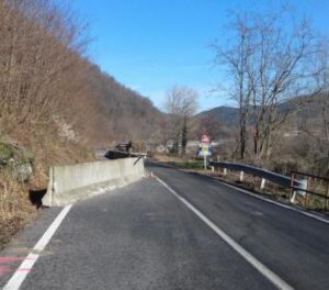 Gnocchetto: due mesi per la riapertura della strada del Turchino