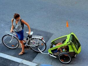 Aiutiamo una mamma a trovare la sua bici