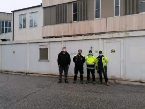 Protezione civile, oggi installato il container-ambulatorio
