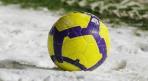 La neve fa saltare sei gare. E tutto il girone B di Terza Categoria