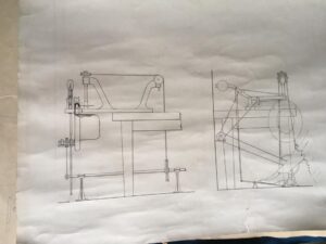 Disegni industriali e quadri donati al Comune