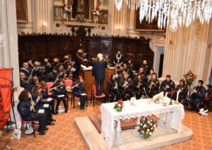 Banda di Cassine, annullato il concerto di Natale in Santa Caterina