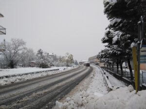 Emergenza neve: «Non si chiedano miracoli ad un ente dimenticato»