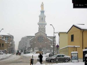 La neve arriverà fino a Tortona?