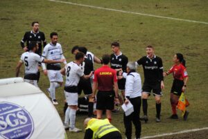 Insulti razziali all’assistente, multa all’Hsl Derthona