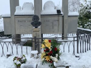La forza di Coppi, nella magia di Castellania