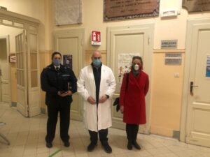 La Befana della Polizia Penitenziaria all’ospedale infantile